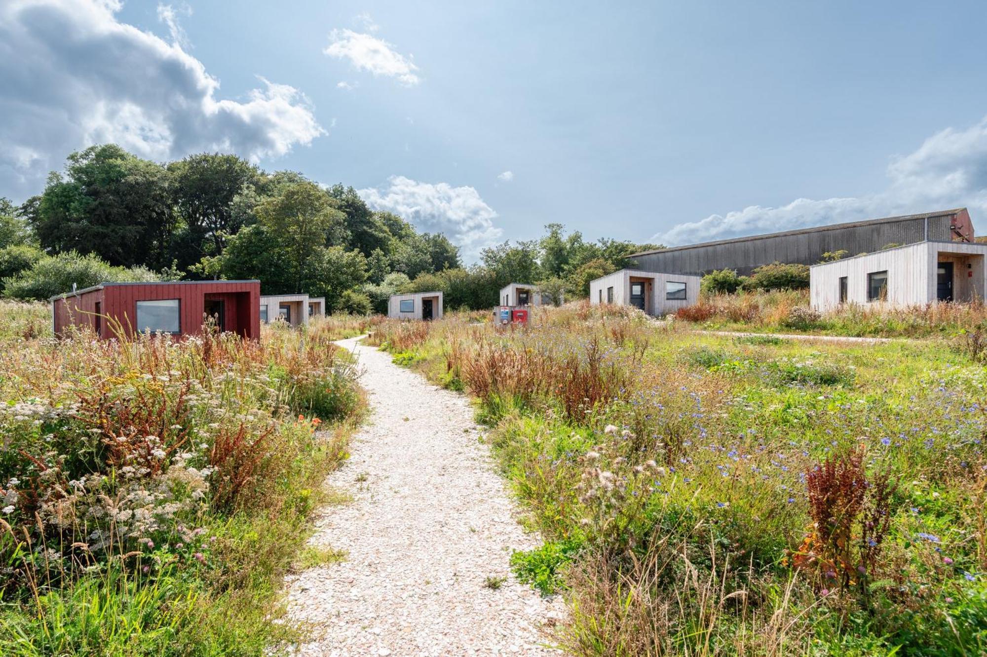 Rustic Cabins, Sea Views From Rewilded Farm With Highland Cows เซนต์แอนดรูว์ ภายนอก รูปภาพ